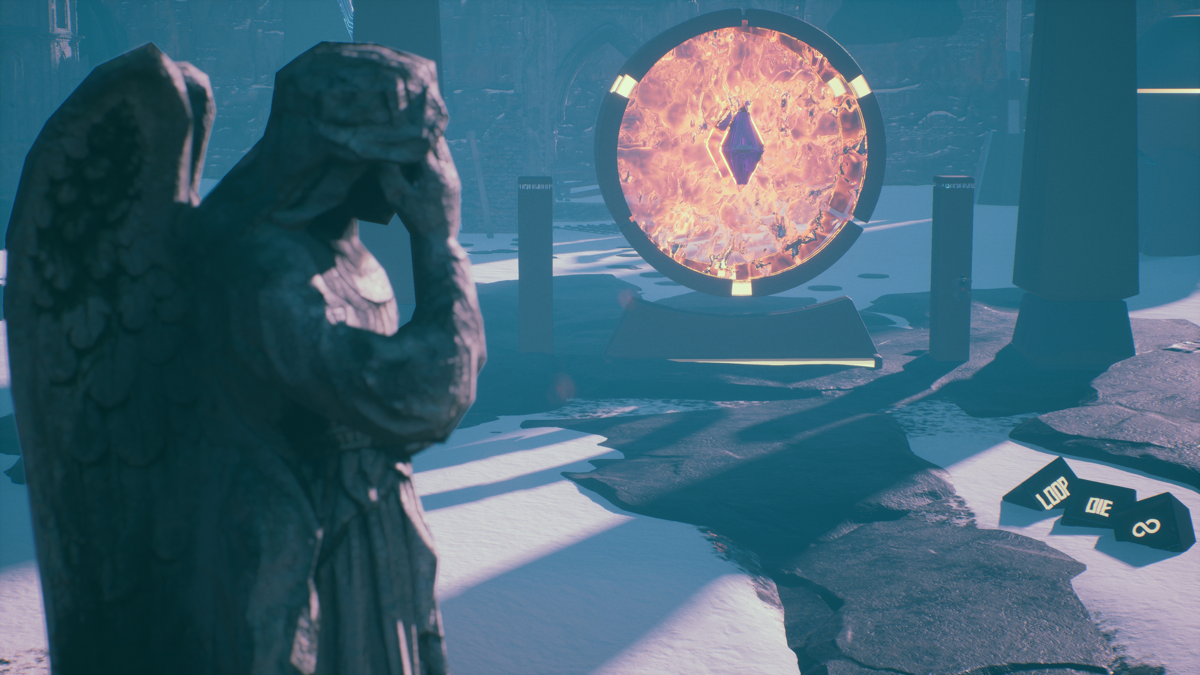 Temple Ruins - Screenshot